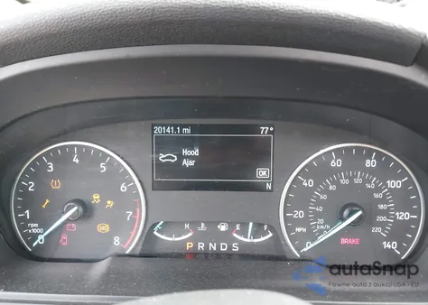 2020 Ford Ecosport Se z USA, uszkodzony, nr VIN MAJ6S3GL4LC357762